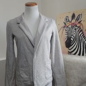 Lauren Conrad Comfy Gray Blazer